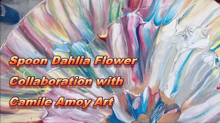 Big Spoon Dahlia Flower Collaboration With @Camile...