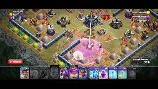 Clash of clans | COC | the last town hall 13 challenge|3 star attack