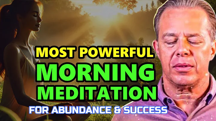 Dr. Joe Dispenza - Most Powerful Morning Meditation to Reprogram Your Mind for Abundance & Success.