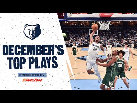 Memphis Grizzlies Highlights - Top Plays from December 2025