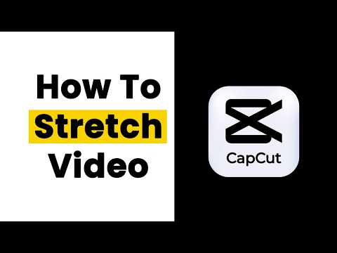 How To Stretch a Video in CapCut PC