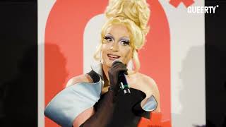 Denali - FUTURE ALL STAR winner at the 10th Anniversary of the Queerties