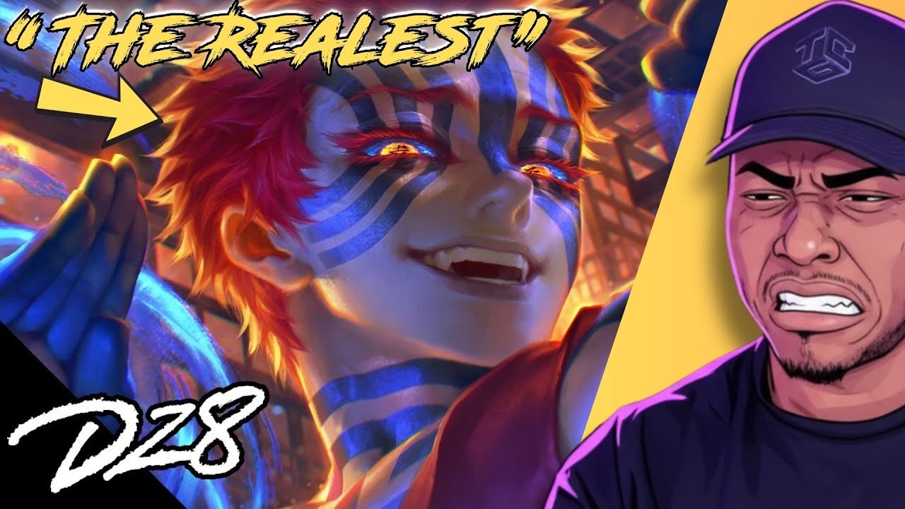 РЕАКЦИЯ AKAZA RAP "SINNER"! 🤯Akaza не сделал ничего плохого!