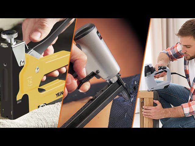 The Best Staple Guns for Upholstery in 2023