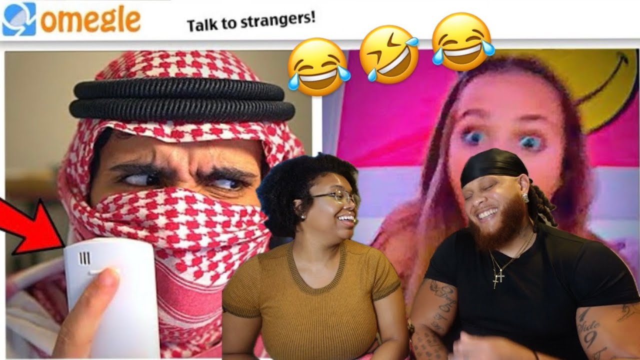 @MaskedArab OMEGLE ..BUT I DEMOLISH RACIST PEOPLE | REACTION