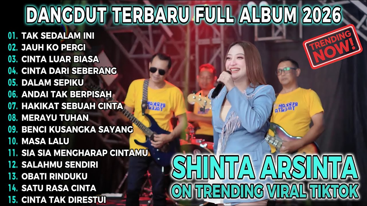 TAK SEDALAM INI SHINTA ARSINTA 🔥 Kompilasi Dangdut Koplo Terbaru 🔥 Duet Maut 2026 Kocak Dut