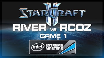 EEHAN River vs FNATICRCOz Game 1 - SC2 IEM Singapore Day 1