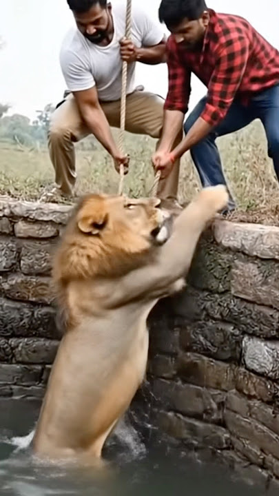Brave Yet Fearful: Indian Villagers Rescue Leopard from Deep Well
