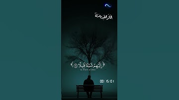 وَلَوْلاَ أَن ثَبَّتْنَاكَ لَقَدْ كِدتَّ تَرْكَنُ  - محمد صديق المنشاوي - سورة الاسراء