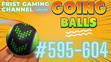 Going Balls‏ - SpeedRun Gameplay Level  595-604