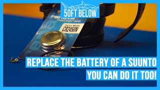 How To Change a Battery from a Suunto Dive Computer | Suunto Vyper Novo, Suunto Zoop Novo