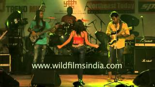 'Sweet child of mine' cover (Guns N' Roses) by Ritrisha of SKD band