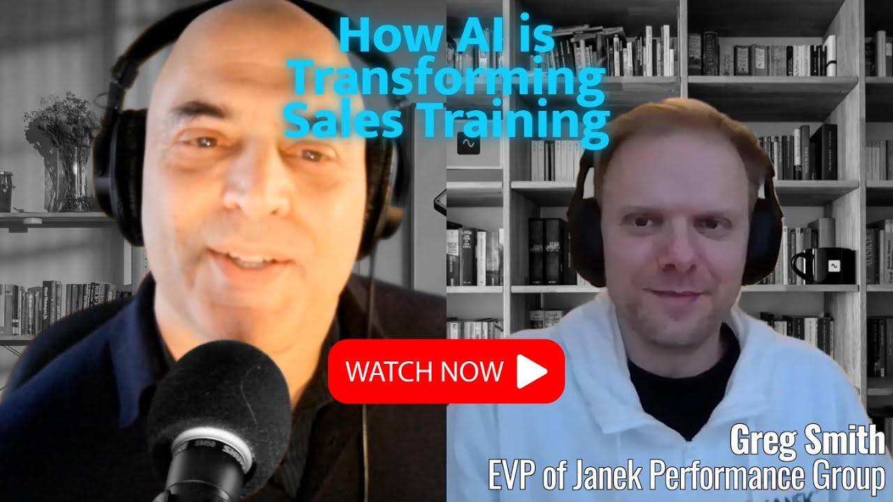 How AI is Transforming Sales Training with Janek Performance Group