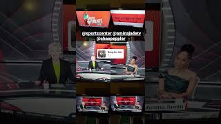 Shae Cornette Amina Smith #sportscenter 5/13/2024