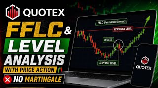 Quotex FFLC &amp; Level Analysis with Price Action No Martingale | #quotex #trading #trader #priceaction