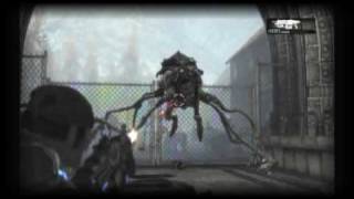 Gears of War 2 Act 1 Chapter 5 - Insane Guide Vid 9