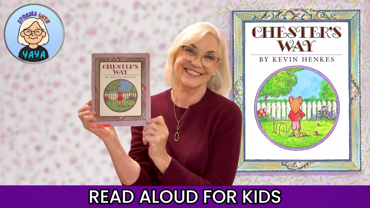 🐭Chester’s Way by Kevin Henkes Read Aloud for Kids | Best Kids Story About Friendship & Change ✨ SWY
