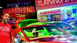 Yungstar & Walt P - Live From The Turning Lane (Club Chevron) #ComingSoon #DJSaucePark