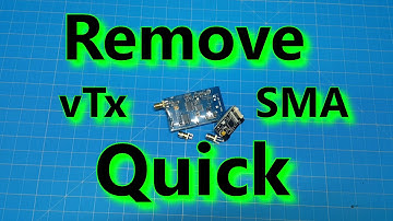 Remove vTx SMA Quick