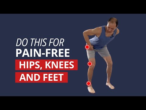 1 POWERFUL Exercise for Hip and Knee Pain (Functional Integration)