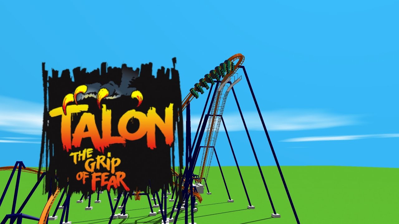 Talon The Grip of Fear Recreation Ultimate Coaster 2