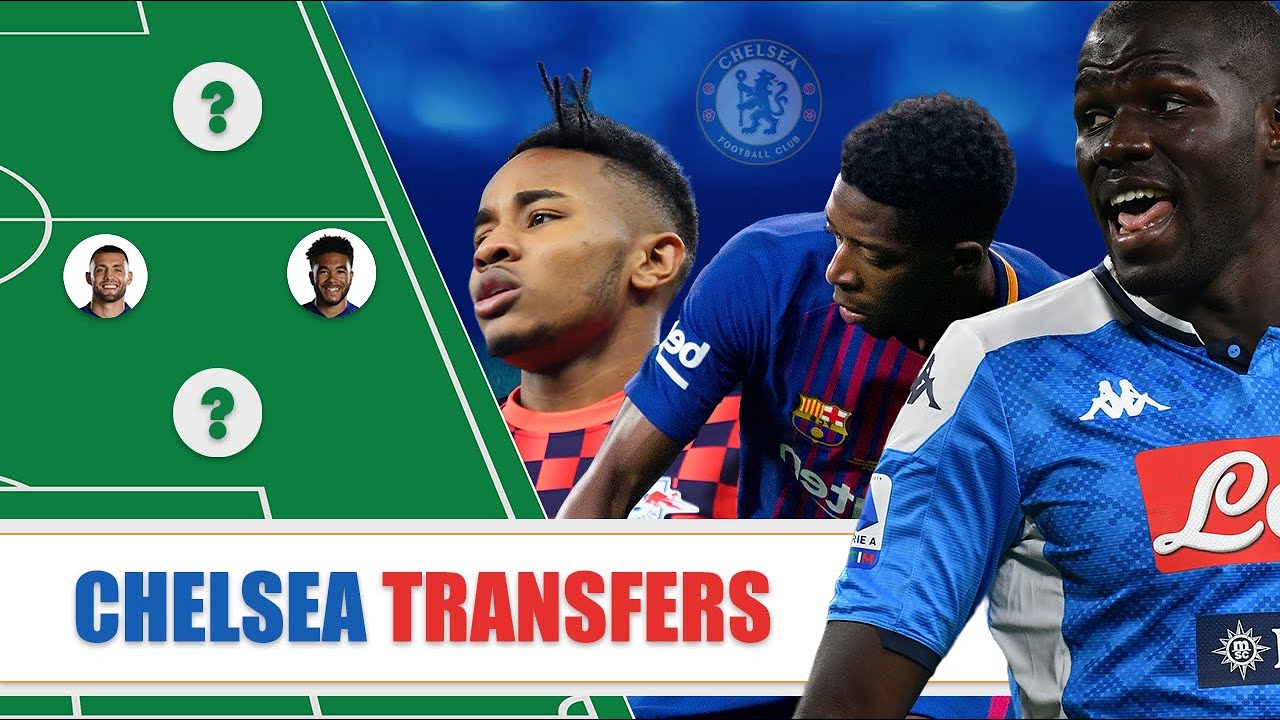 Chelsea Transfer News Dembele and Kounde updates Chelsea 2022/2023 Potential Lineup