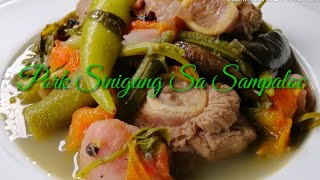 Pork Sinigang Sa Sampaloc  Edward's NurseKitchen Recipe #43 Vlog #52..