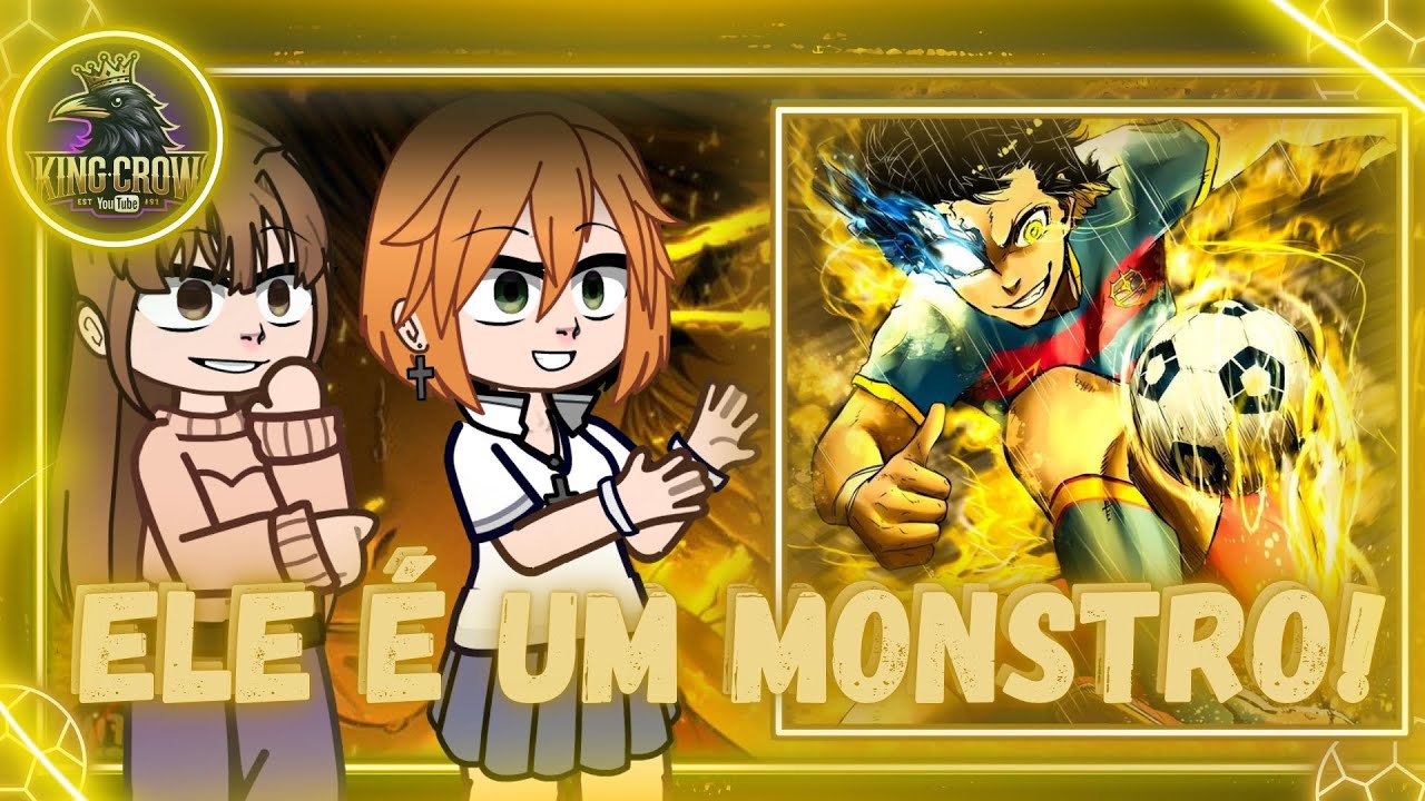 [NTR] Kokujin No Tenkousei React To Hiroki As Meguru Bachira | Blue Lock | 🇧🇷🇬🇧🇪🇸