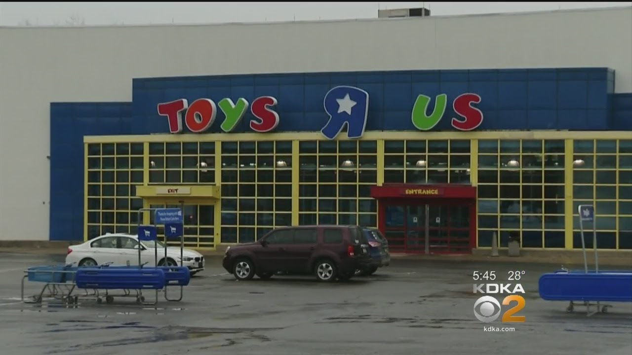Toys R Us To Close 4 PittsburghArea Stores YouTube