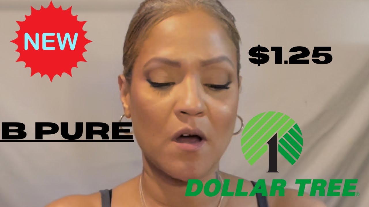 NEW b pure Feminine Care Products at Dollar Tree April 2023