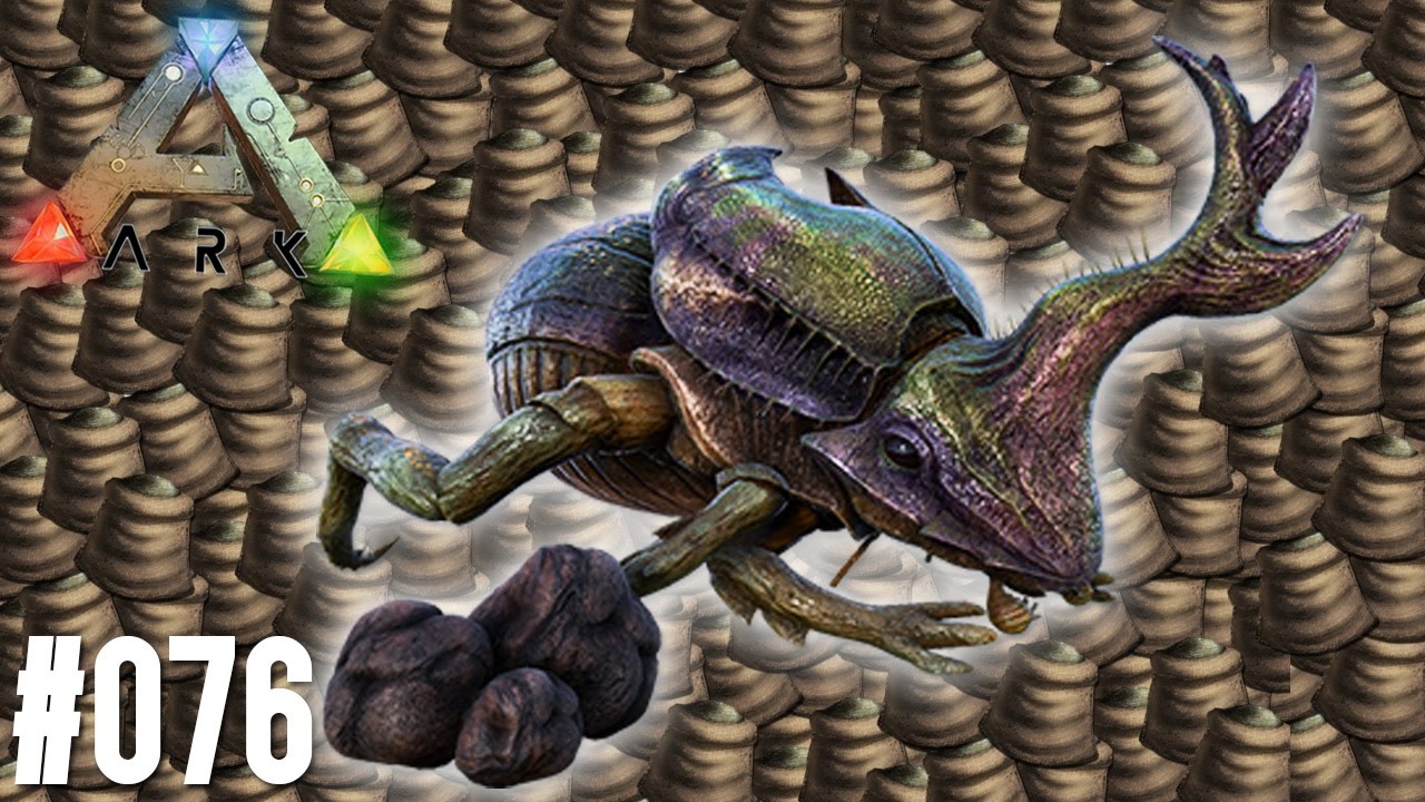 DUNG BEETLE BUG BEHOBEN - DNGER...KEIN PROBLEM ! | ARK SURVIVAL EVOLVED