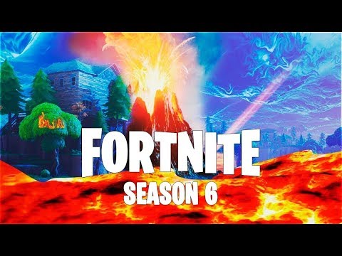 il vulcano sta arrivando - evento fortnite vulcano mappa