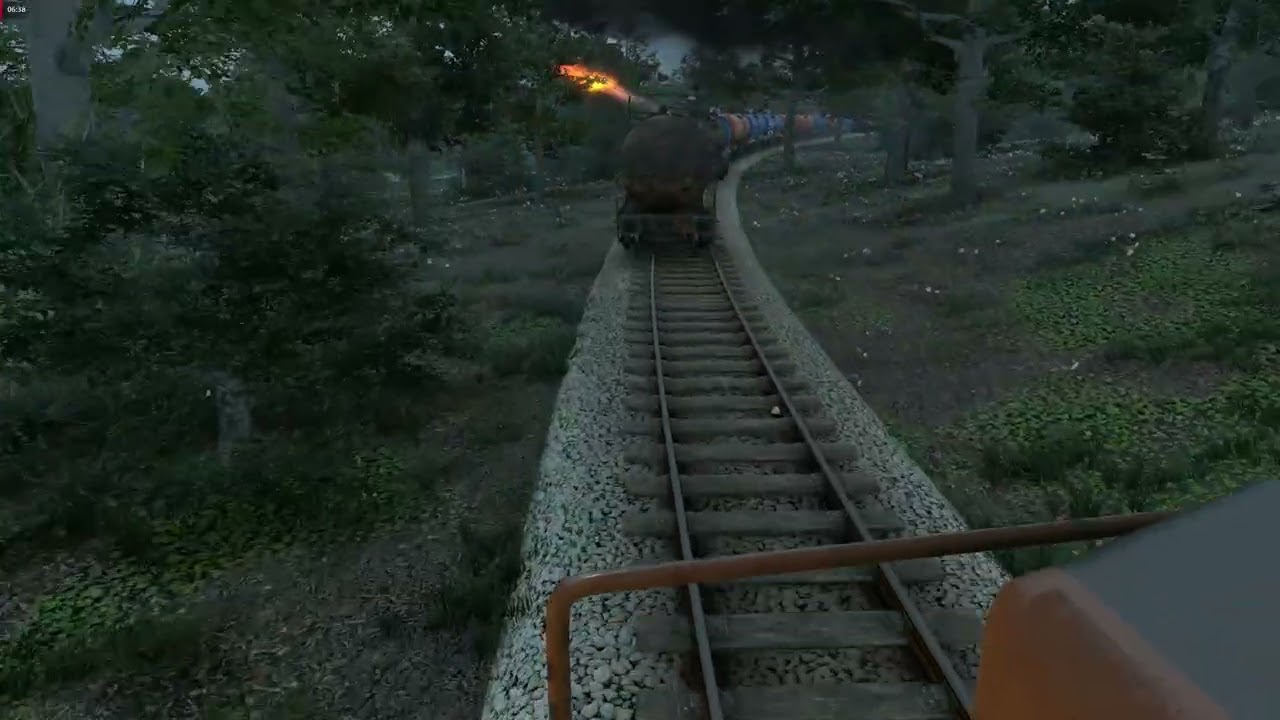 TREN KAZASI Derail Valley PC