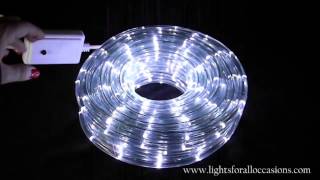 LED Tube Lights, 33 Feet, Multi Function, Various Colors-Demos