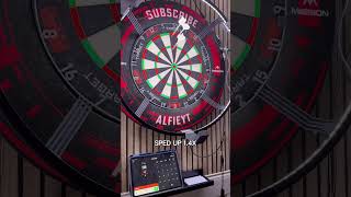 Throwing 10 Rounds Of Darts Everyday Until I Get 100,000 Points Scored (Day 10) #shorts