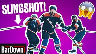 BREAKING CONNOR MCDAVID'S FASTEST LAP RECORD | BARDOWN CHALLENGES VOL 1