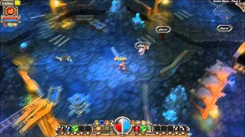 Lets play Torchlight EP1 1/2  + commentary