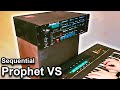 Sequential Circuits PROPHET VS - Ambient Chillout Music | Synth Demo