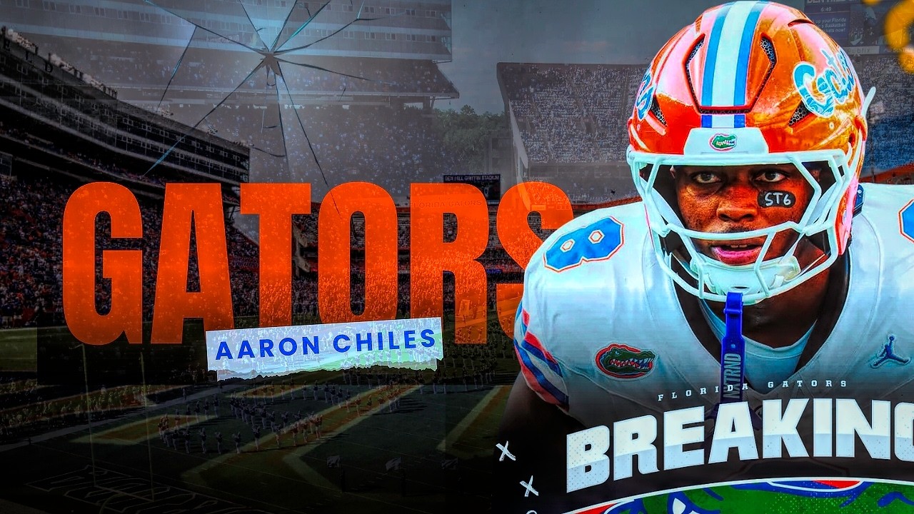 Florida LB Aaron Chiles Gets REAL on Sumrall, The Gauntlet & Gators’ JUICED Defense
