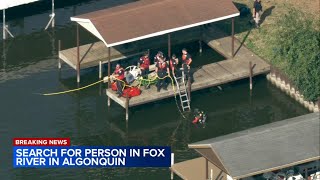 Water search underway for person in Fox River in Algonquin, police say Profile
