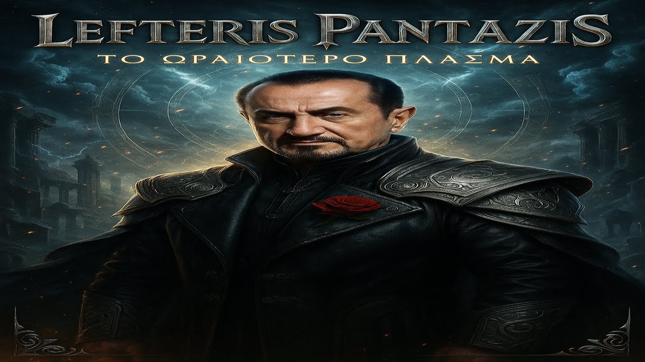 LEFTERIS PANTAZIS- ΤΟ ΩΡΑΙΟΤΕΡΟ ΠΛΑΣΜΑ EPIC POWER METAL AI COVER