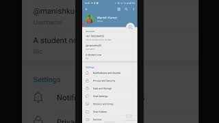 how to scan QR in telegram.#short #trending #feedshorts #youtubeshorts screenshot 4