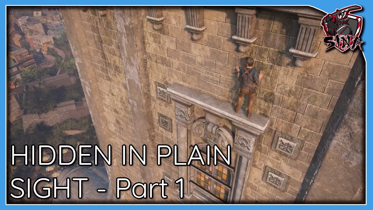 Hidden in Plain Sight part 1 Uncharted 4 A Thief's End YouTube