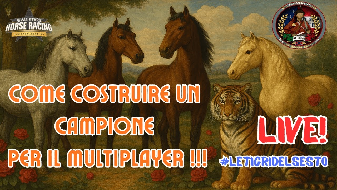 Rival Stars Horse Racing | vediamo le novita ! #live #LeTigriDelSesto