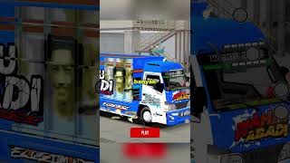 You can modify Wahyu Abadi's truck in the IDBS Truck Simulator game update! #wahyuabadi #truckole...