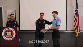 2021 Murrieta Fire Explorer Academy Graduation