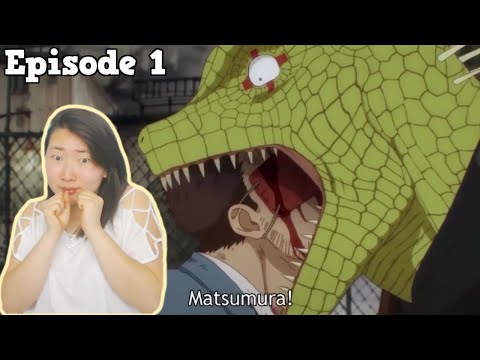 Oh Dayummmm!!! Dorohedoro ドロヘドロ Episode 1 Live Reaction & Discussion!