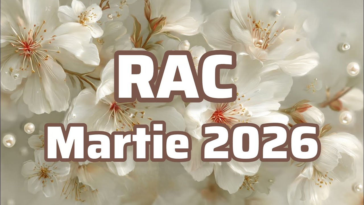 RAC  - Previziuni pentru luna Martie 2025