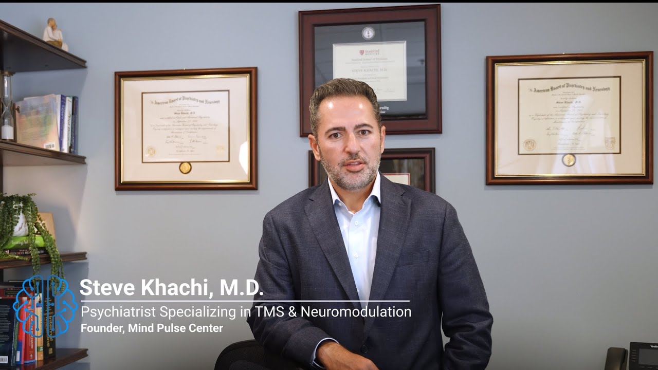 Dr. Steve Khachi | Unlocking the Power of the Brain at Mind Pulse Center
