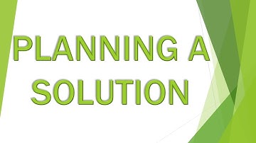 Planning a Solution, Candid & Best Solution, Problem Solving Steps | Computer ch1 9th Matric Urdu|ES